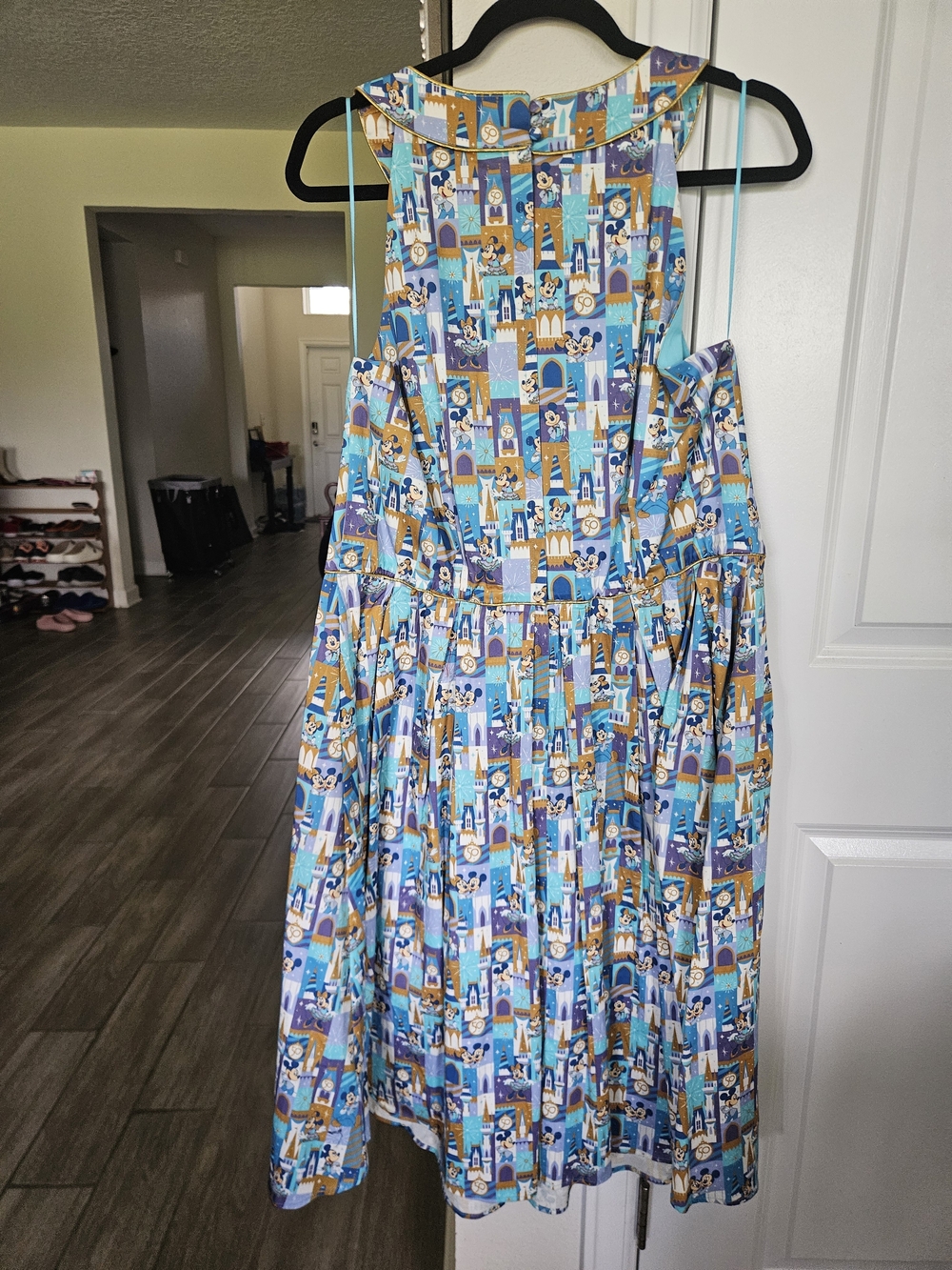 Disney Dress Shop Walt Disney World 50th Anniversary Celebration Dress XL - Picture 5 of 7